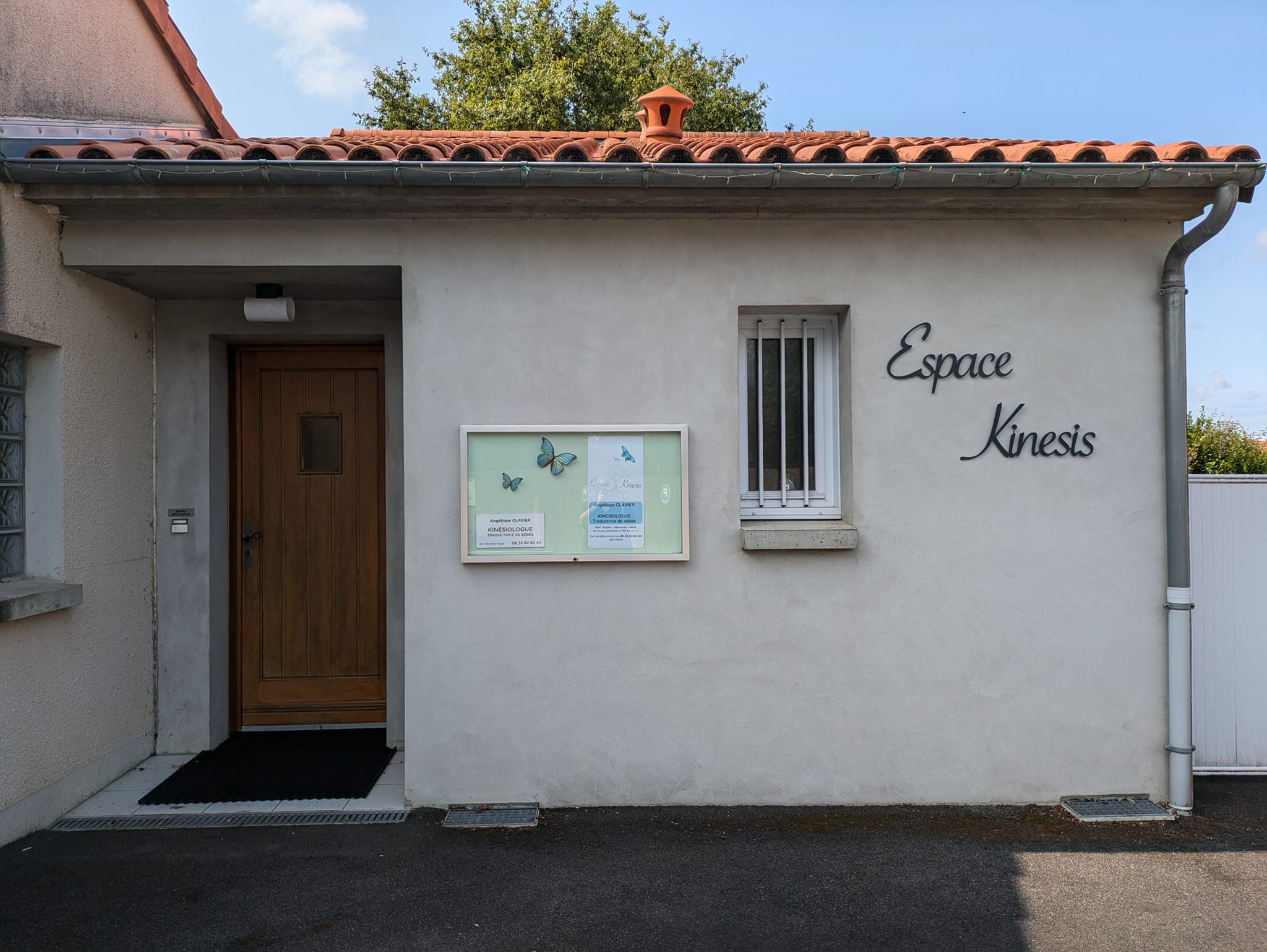 Façade cabinet Août 2024 Façade Espace Kinesis